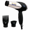 thumbnail image 5 of Hot Tools Professional Lite n Quiet Turbo Dryer - Model # 1069S - Silver/Black - 1 Pc Hair Dryer, 5 of 5