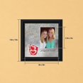 thumbnail image 5 of Friendship Picture Frame, Bff Gifts for Women, Keepsake, 5 of 8