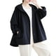 thumbnail image 2 of Chaquetas y abrigos casuales con capucha de manga larga CHAQUETA CON CAPUCHA Blusa para mujer, 2 of 4
