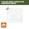 thumbnail image 5 of Ozark Trail 5-Gallon Collapsible Water Carrier, Clear, 5 of 8