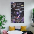 thumbnail image 6 of Basketball Poster Anthony Edwards Canvas Poster Canvas Poster Wall Art Picture Prints Hanging Photo Gift Decor Home Posters Artworks 12x18inch(30x45cm), 6 of 6