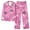 Valentines Day Print #01, variant on yievot Womens Pajama Sets Short Sleeve Shirt and Capri Soft Pajama Sets with Pockets 2 Piece Sleepwear Loungewear