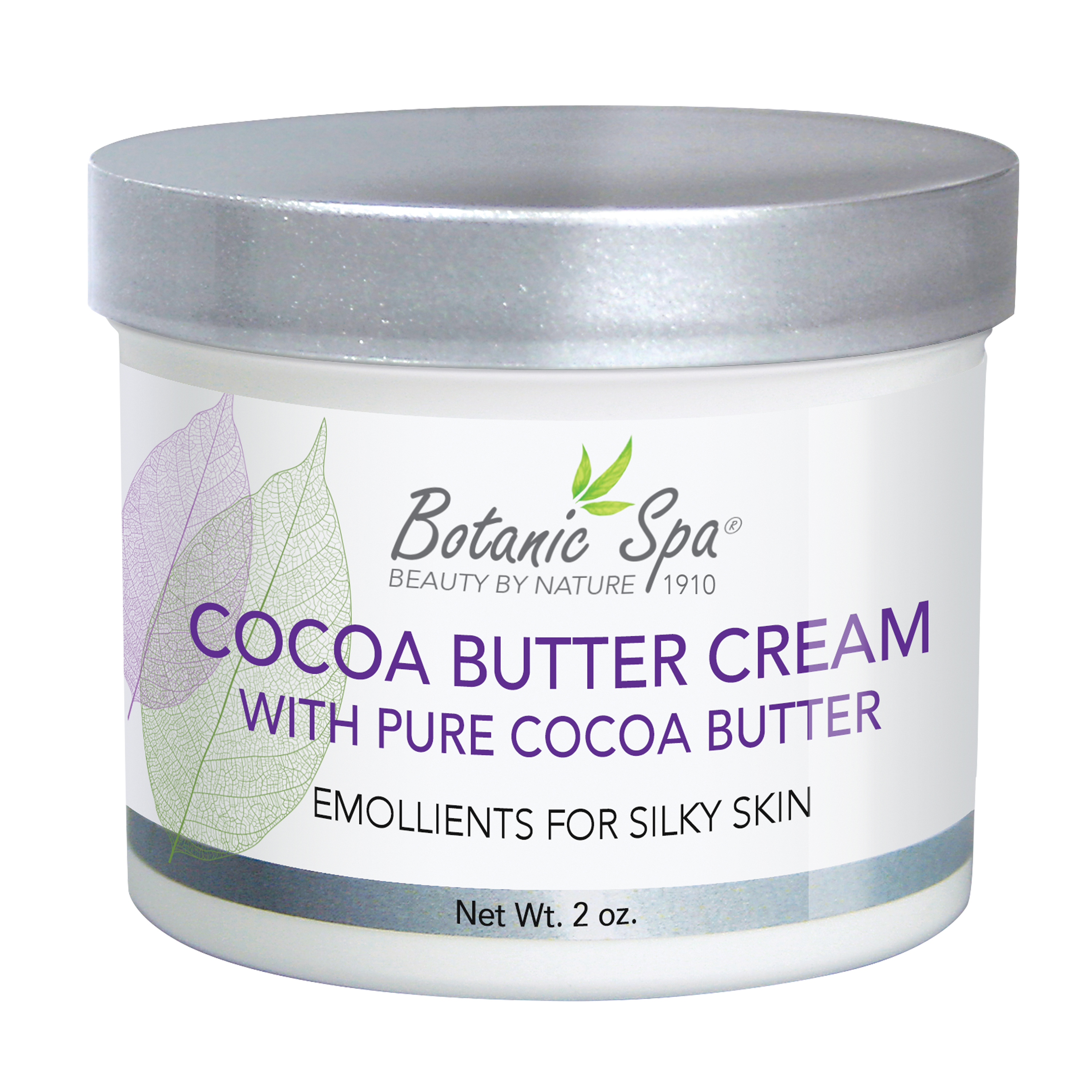 Botanic Spa Cocoa Butter Cream Skin Care, 2 oz