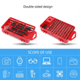 thumbnail image 3 of 108Pcs 4mm Screwdriver Set Precision Plum Triangle Screwdriver Screwdriver Mobile Phone Maintenance Tool Box Set, 3 of 6