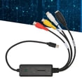 thumbnail image 1 of To USB Converter Adapter, Plug and Play USB Tyep C 2.0 Interface Type C Capture Card Multifunction  for Game Recording, 1 of 8