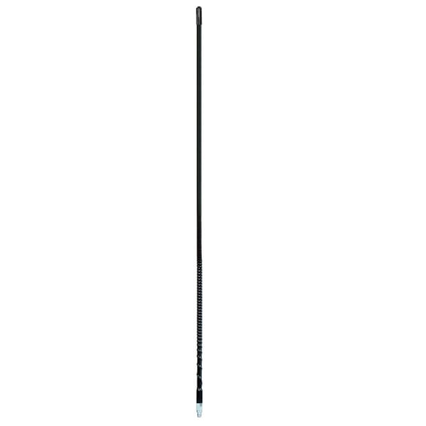 ARIES 10801 2` Foot Fiberglass 500 Watt CB Radio Antenna (BLACK)