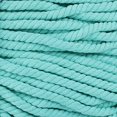 thumbnail image 2 of Super Soft 3 Strand Twisted Cotton Rope (Light Blue, 1/2 Inch x 10 Feet), 2 of 4