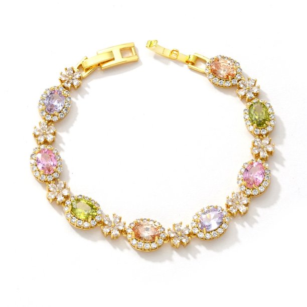 Pulsera de joyería con logo PAN S925 for mujer, pulseras con dijes, brazaletes de cuentas DIY, circonita cúbica 5A, regalos en capas de plata for ella