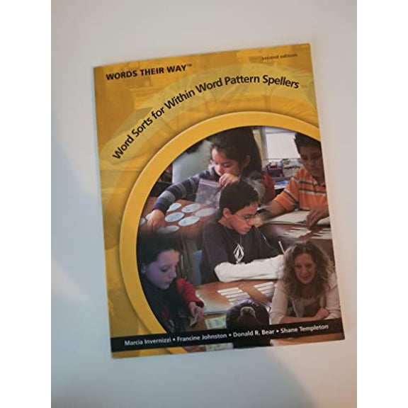 Pre-Owned Words Their Way: Word Sorts for Within Word Pattern Spellers (Words Their Way Series), 9780135148433, 013514843X, Paperback, 2 edition