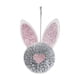 thumbnail image 1 of Decoraciones de Pascua, adornos de Pascua, regalos de Pascua, adornos de Pascua, lindos pompones con orejas de conejo y cola, decoraciones colgantes de Pascua, adornos de conejo peludo para árbol, cor, 1 of 1