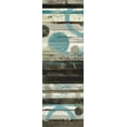 thumbnail image 2 of Schick, Mike 11x24 Gold Ornate Wood Framed with Double Matting Museum Art Print Titled - Blue Zephyr Panel, 2 of 4