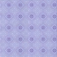 thumbnail image 1 of Ahgly Company Tapis d'Intérieur Lavables en Machine Mimosa Violet Transitionnel, Carré 8', 1 of 7