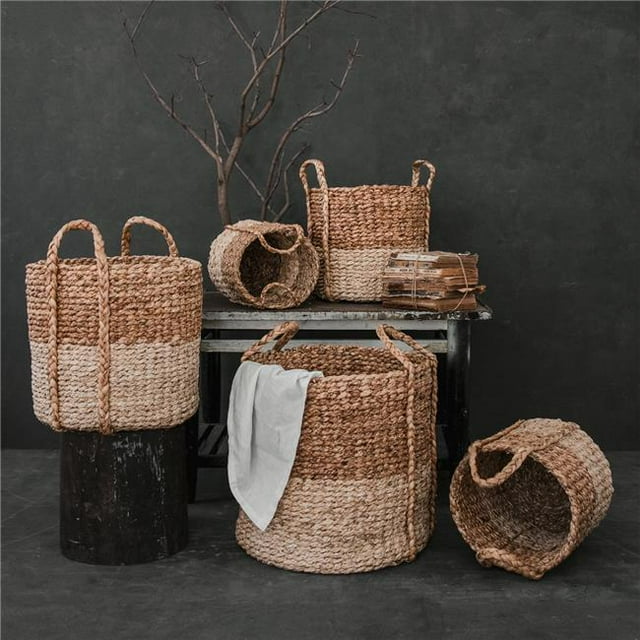 Zentique ZENWS-B13 Panier Tissé - Lot de 5