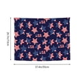 thumbnail image 6 of Kdxio American Stars Wall Hanging Tapestries Banner For Bedroom College Dorm Home Living Room Party Decor 29X37 In, 6 of 8