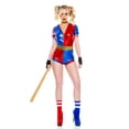 thumbnail image 2 of Music Legs Women's No good harley Jester Costume 70909-ML, 2 of 3