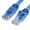 Blue, variant on Cmple - Cat 6 Ethernet Cable 1.5 ft, Cat6 Patch Cables 10Gbps Network Lan Cord, 550MHz, RJ45 Connectors, Compatible with Gaming Computer, Laptop, Modem, Router, Gaming Console - White