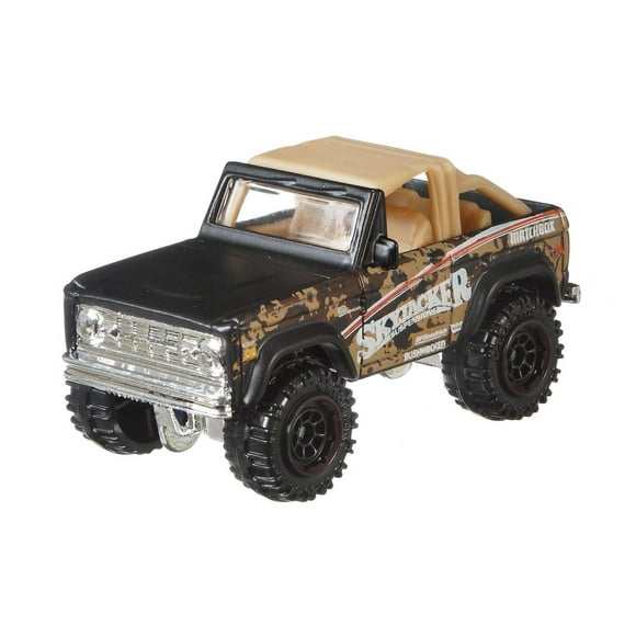 Matchbox '72 Ford Bronco 4x4 Vehicle