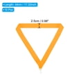 thumbnail image 2 of Uxcell 10 Pcs Polyester Striped Award Neck Ribbons with Snap Clips, Gold, 2 of 7