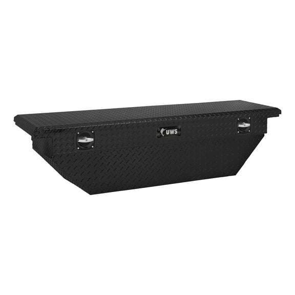 UWS SLD-69-A-LP-MB 69 in. Secure Lock Low Profile Deep Angled Tool Box