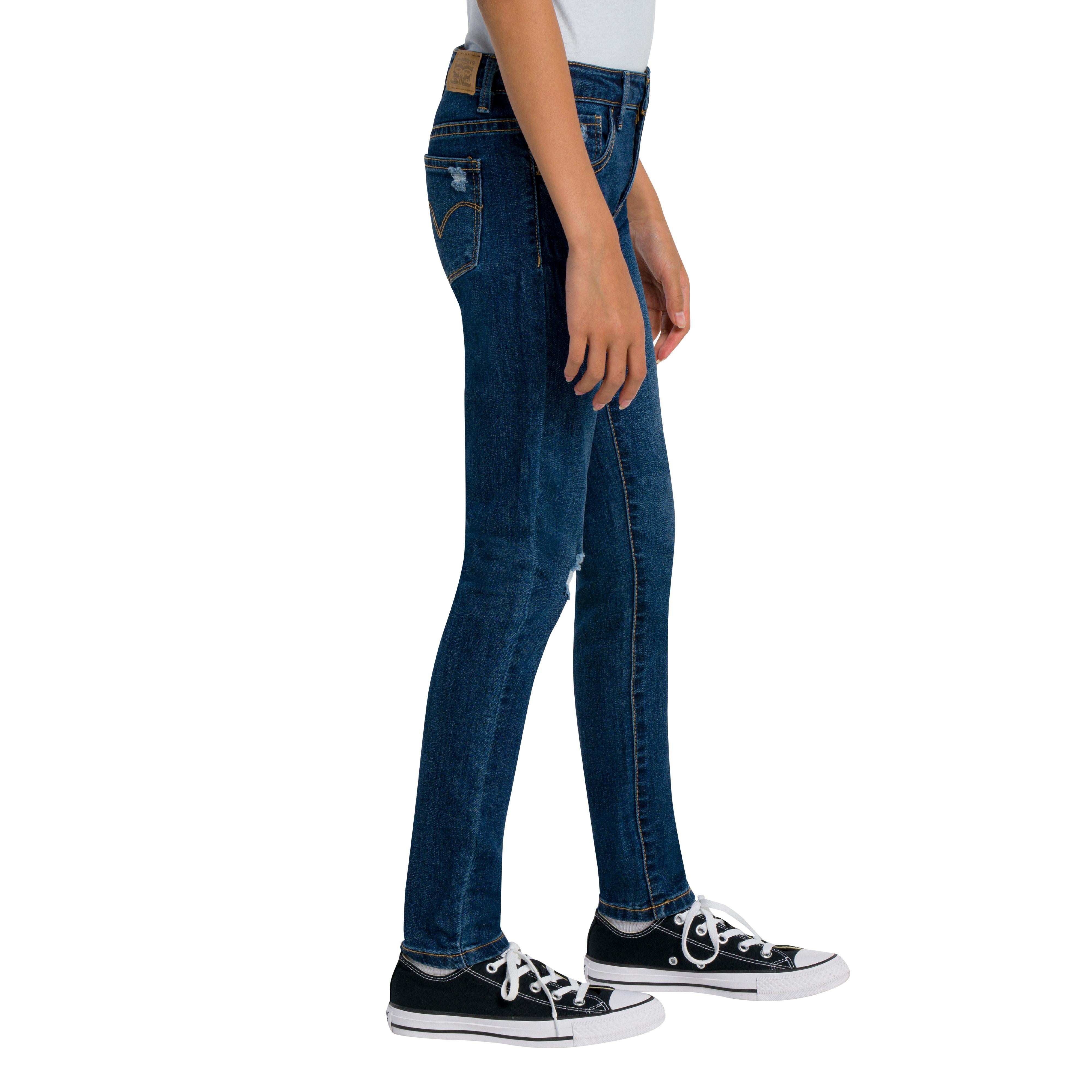 Levi's Girls 710 Super Skinny Jeans, Sizes 4-16