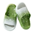 thumbnail image 2 of Delliss Girls Shower Slippers Summer Beach Shoes Comfy Sole Slippers Summer Non-Slip Beach Pool Shoes 5-12Y, 2 of 3