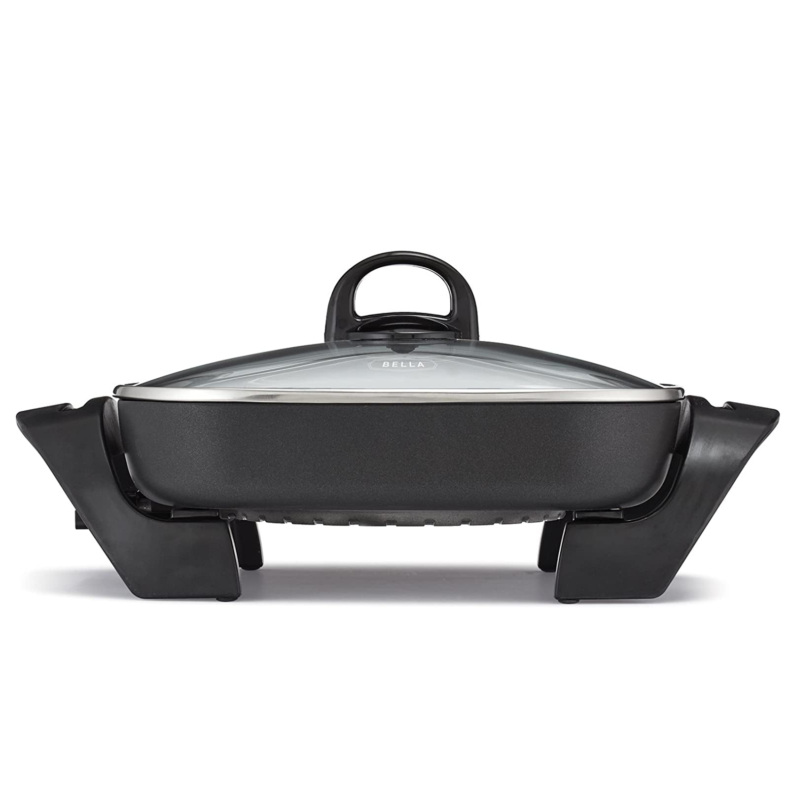 BELLA 12 x 12 inch Electric Skillet with Non-Stick Coating ...