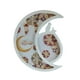 thumbnail image 4 of Bandeja de Ramadán Bandeja de Eid Decoración del hogar Artesanía multiusos Plato de almacenamiento Blanco, 4 of 9