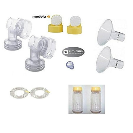 Medela Replacement Kit for Medela pump in style models; personal; Starter kit; pump in style advanced - Breastshield 24mm ( From bulk - Non retails