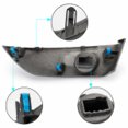 thumbnail image 5 of 2x for Toyota Rav4 2006-12 Center Console Instrument Cluster Finish Panel Trim, 5 of 5