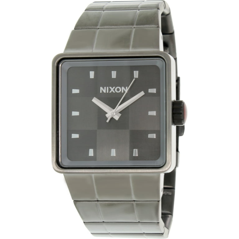 Nixon quatro gunmetal clearance