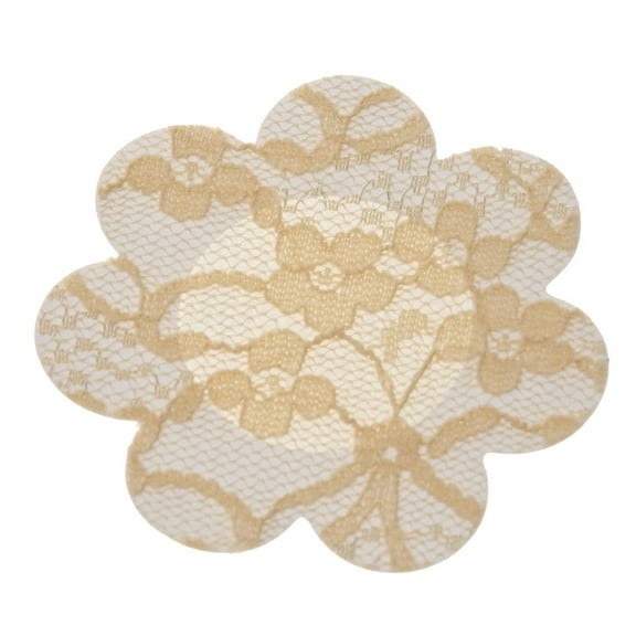 20x Adhesive Sticker Bra Pad Patch Nude