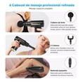 thumbnail image 3 of 2 Piezas Pistola De Masaje Dosyu Muscular Para Relajar, 3 of 6