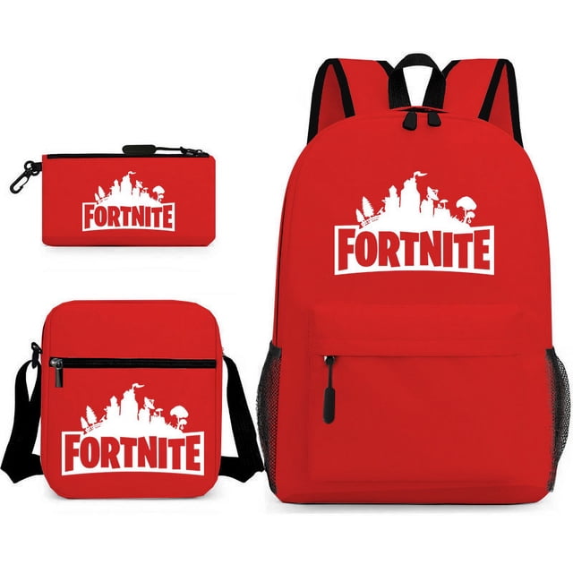 Sac Multifonctionnel pour Garçons et Filles, Résistant à l'Usure, Réduction de la Charge, Ensemble de Trois Pièces, Adapté pour l'École, Extérieur-Week