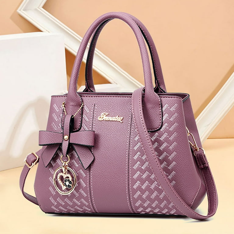 ZHAGHMIN Womens Handbags And Purses Classic Fashion Middle Aged