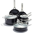 thumbnail image 1 of OXO Agility Ceramic Non-Stick 10-Piece Cookware Set, 1 of 8