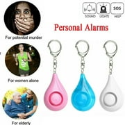 130DB Safe Sound Personal Protect Alarme Porte-clés Auto-défense Anti-viol Sécurité Cadeau Pour Lady Girls