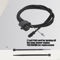 thumbnail image 5 of Replacement Rustproof Engine Stop Cable Wire 1101365MA 1101366MA Suitable For Lawnmower 22 Inch Rear Engine Riding Mower, 5 of 9