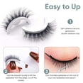 thumbnail image 3 of Self Adhesive Eyelashes No Glue Needed False Lashes Natural Look Lash Extensions Reuseable Self Adhesive Lashes Waterproof Wispy Fluffy Lashes, 3 of 17