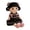 A002- Pink, variant on Pink Preppy Girl Plush Doll 1 Piece Soft Stuffed Toys for Student Playroom Decor Nap Time Cuddle Buddy Add A Colorful Companion to Your Child’S Collection