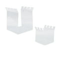 thumbnail image 1 of Soporte ajustable para bolsas de congelador, de acrílico, para almacenar alimentos y organizar la cocina., 1 of 14
