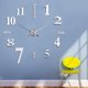 thumbnail image 4 of Etiqueta Engomada Decoración Pared de Espejo 3D Gran Número Reloj Sin Marco Pta Sunnimix none, 4 of 8