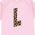 thumbnail image 4 of Inktastic Leopard Print Letter L Boys or Girls Long Sleeve Baby Bodysuit, 4 of 5