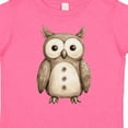 thumbnail image 4 of Inktastic Cute Owl Boys or Girls Toddler T-Shirt, 4 of 5