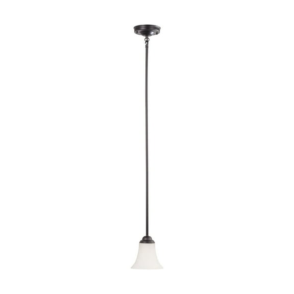 Nuvo 60-1851 - Dupont - 1 Light Mini Pendant w/ Satin White Glass