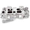 Edelbrock 54094 Performer RPM Dual-Quad Intake Manifold