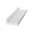 thumbnail image 2 of Estante de Pared de Madera, Repisa Flotante para Exhibición, Organizador de Almacenamiento con Bafle, 30x12x2cm, para Sala de Estar, Dormitorio, 2 of 6