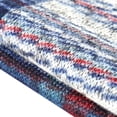 thumbnail image 4 of GDREDA Foulard d'Hiver Cache-Cou pour Hommes et Femmes - Foulard en Tricot pour Temps Froid, Design Coupe-Vent pour Activités Extérieures 14, Taille Unique, 4 of 5