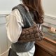 thumbnail image 4 of Bolso Hombro Acolchado Informal Ruchado en La Nube Plisada para Mujeres Grandes Capacidad Compra Liviana, 4 of 9
