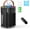 black, variant on Rechargeable Mini Air Conditioner, 5400mAh Battery, 1200ML Water Tank, 2 Cool Mist Modes, 7-Color Light, Timer & Remote for Home Office