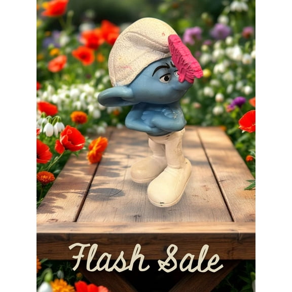 Smurfs Movie 3” Pvc Cake Topper Figure Figurine Rare Gift Collect